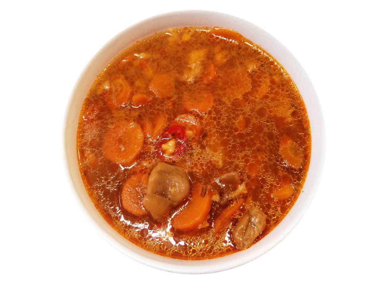 Supa Gulyas de Hribi